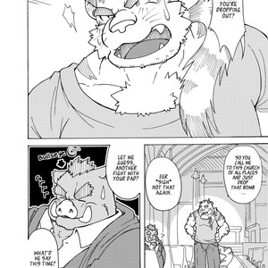 [Bear Tail (Chobikuma)] The Dog & The Bear The Poet Of The Stars & The Partaker Of The Moon 3.5 [Eng] – Gay Manga sex 3