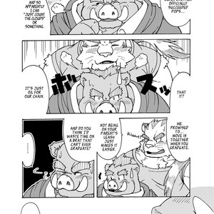 [Bear Tail (Chobikuma)] The Dog & The Bear The Poet Of The Stars & The Partaker Of The Moon 3.5 [Eng] – Gay Manga sex 4