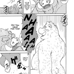 [Bear Tail (Chobikuma)] The Dog & The Bear The Poet Of The Stars & The Partaker Of The Moon 3.5 [Eng] – Gay Manga sex 16
