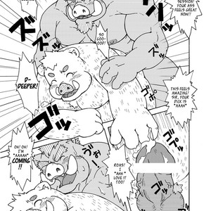 [Bear Tail (Chobikuma)] The Dog & The Bear The Poet Of The Stars & The Partaker Of The Moon 3.5 [Eng] – Gay Manga sex 18