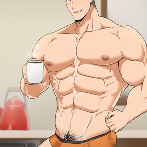 [PULIN Nabe (kakenari)] kakenari♂1802♂ – Gay Manga sex 23