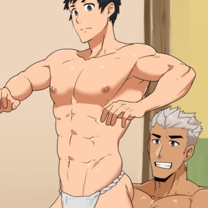 [PULIN Nabe (kakenari)] kakenari♂1802♂ – Gay Manga sex 37