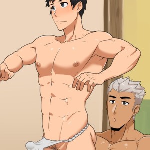 [PULIN Nabe (kakenari)] kakenari♂1802♂ – Gay Manga sex 38