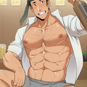 [PULIN Nabe (kakenari)] kakenari♂1802♂ – Gay Manga sex 42
