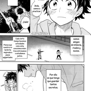 [UME] How to eat a Donut Hole – Boku no Hero Academia dj [ESP] – Gay Manga sex 6