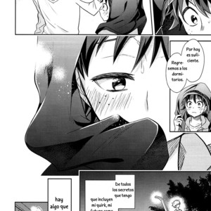 [UME] How to eat a Donut Hole – Boku no Hero Academia dj [ESP] – Gay Manga sex 7