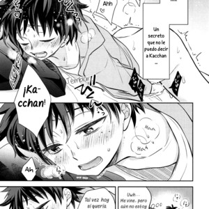 [UME] How to eat a Donut Hole – Boku no Hero Academia dj [ESP] – Gay Manga sex 8