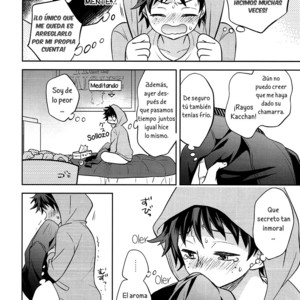 [UME] How to eat a Donut Hole – Boku no Hero Academia dj [ESP] – Gay Manga sex 9