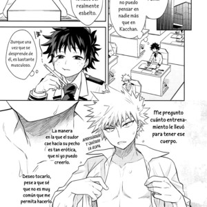[UME] How to eat a Donut Hole – Boku no Hero Academia dj [ESP] – Gay Manga sex 12