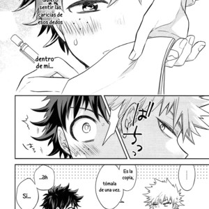[UME] How to eat a Donut Hole – Boku no Hero Academia dj [ESP] – Gay Manga sex 13