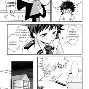 [UME] How to eat a Donut Hole – Boku no Hero Academia dj [ESP] – Gay Manga sex 14