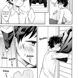 [UME] How to eat a Donut Hole – Boku no Hero Academia dj [ESP] – Gay Manga sex 16