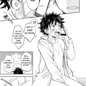 [UME] How to eat a Donut Hole – Boku no Hero Academia dj [ESP] – Gay Manga sex 20