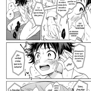[UME] How to eat a Donut Hole – Boku no Hero Academia dj [ESP] – Gay Manga sex 21