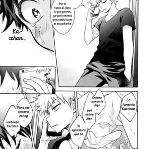 [UME] How to eat a Donut Hole – Boku no Hero Academia dj [ESP] – Gay Manga sex 22