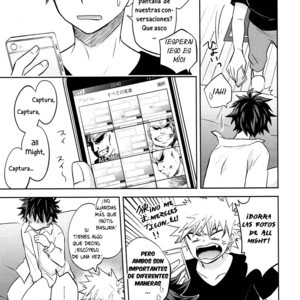 [UME] How to eat a Donut Hole – Boku no Hero Academia dj [ESP] – Gay Manga sex 26