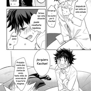 [UME] How to eat a Donut Hole – Boku no Hero Academia dj [ESP] – Gay Manga sex 27
