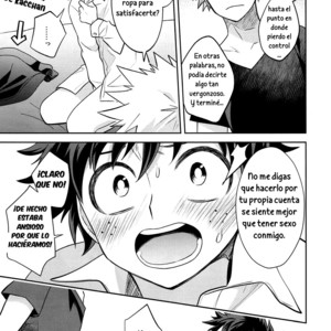 [UME] How to eat a Donut Hole – Boku no Hero Academia dj [ESP] – Gay Manga sex 28