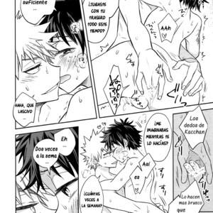 [UME] How to eat a Donut Hole – Boku no Hero Academia dj [ESP] – Gay Manga sex 31