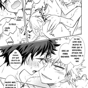 [UME] How to eat a Donut Hole – Boku no Hero Academia dj [ESP] – Gay Manga sex 32