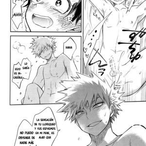 [UME] How to eat a Donut Hole – Boku no Hero Academia dj [ESP] – Gay Manga sex 33
