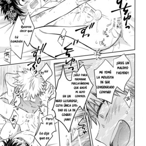[UME] How to eat a Donut Hole – Boku no Hero Academia dj [ESP] – Gay Manga sex 34