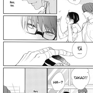 [Hagi (Shiramatsu)] One Fine Day – Kuroko no Basuke dj [Eng] – Gay Manga sex 11
