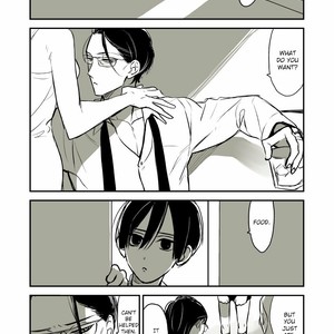 [OGAWA Chise] A Story About A Yakuza Who Picked Up A *** [Eng] – Gay Manga thumbnail 001