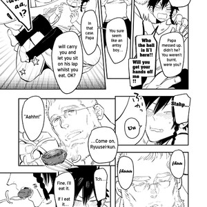 [Hoshinagi (Kijima Heigo)] Yankii-kun to Marshmallow Papa [Eng] – Gay Manga sex 9