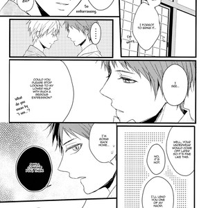 [Praly/ Tsuzuki Saaya] Kuroko no Basket dj – Akashi-kun Chi no Chotto Kowai Hanashi [Eng] – Gay Manga sex 17