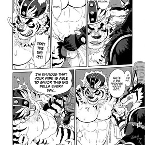 [KUMA hachi House (KUMA hachi)] Fullmetal Pangu [Eng] – Gay Manga sex 22