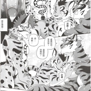 [KUMAK.COM (KUMAK)] Nekonoyu – Nekojishi dj [cn] – Gay Manga sex 16