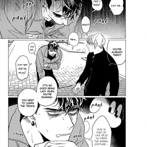 [CTK] On Doorstep [Eng] {SDS} – Gay Manga sex 156