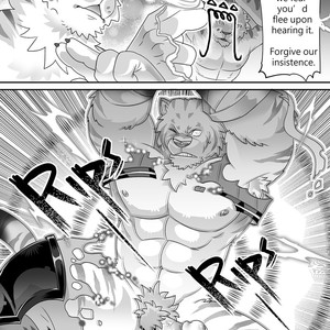 [KUMA hachi House (KUMA hachi)] Secret Tale of the Mercenary [Eng] – Gay Manga sex 13