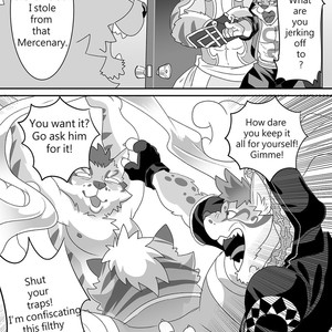 [KUMA hachi House (KUMA hachi)] Secret Tale of the Mercenary [Eng] – Gay Manga sex 28