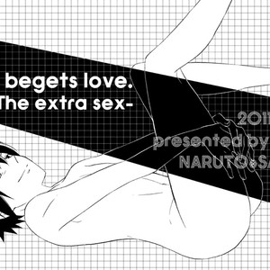 Gay Manga - [SPICA] Naruto dj – Love Begets Love – The extra sex [Eng] – Gay Manga