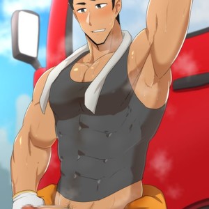 [PULIN Nabe (kakenari)] kakenari♂1803♂ – Gay Manga sex 12