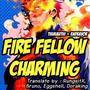 [Maraparte (Kojima Shoutarou) FIRE FELLOW CHARMING – My Hero Academia dj [Eng] – Gay Manga thumbnail 001