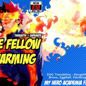 [Maraparte (Kojima Shoutarou) FIRE FELLOW CHARMING – My Hero Academia dj [Eng] – Gay Manga sex 2