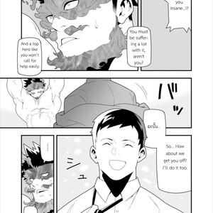 [Maraparte (Kojima Shoutarou) FIRE FELLOW CHARMING – My Hero Academia dj [Eng] – Gay Manga sex 10