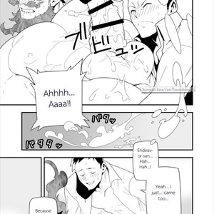 [Maraparte (Kojima Shoutarou) FIRE FELLOW CHARMING – My Hero Academia dj [Eng] – Gay Manga sex 13
