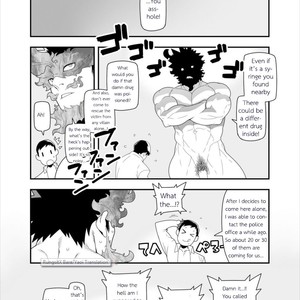 [Maraparte (Kojima Shoutarou) FIRE FELLOW CHARMING – My Hero Academia dj [Eng] – Gay Manga sex 18