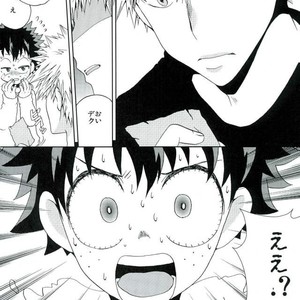 [Fujii Niya] Hai kei Bakugou Katsuki-sama o tatekomi de miru – Boku no Hero Academia dj [JP] – Gay Manga sex 15