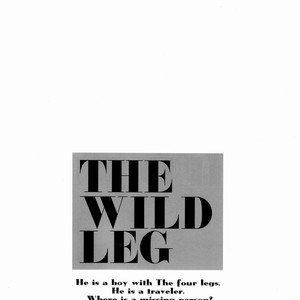[GoldenDawn89 (Karitaka Akira, Ono Nui)] THE WILD LEG II [JP] – Gay Manga sex 3