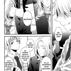 [idiot (TAKAHASHI Asami)] Hetalia dj – Hatenai [spanish] – Gay Manga sex 17