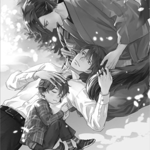 [HONJOU Rie] Sekai wa Shippo de Dekiteiru [Eng] – Gay Manga sex 6