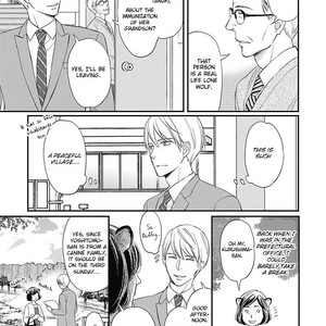 [HONJOU Rie] Sekai wa Shippo de Dekiteiru [Eng] – Gay Manga sex 22