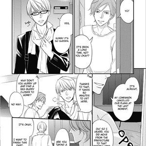 [HONJOU Rie] Sekai wa Shippo de Dekiteiru [Eng] – Gay Manga sex 23