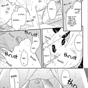 [HONJOU Rie] Sekai wa Shippo de Dekiteiru [Eng] – Gay Manga sex 26
