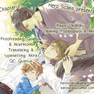[HONJOU Rie] Sekai wa Shippo de Dekiteiru [Eng] – Gay Manga sex 40